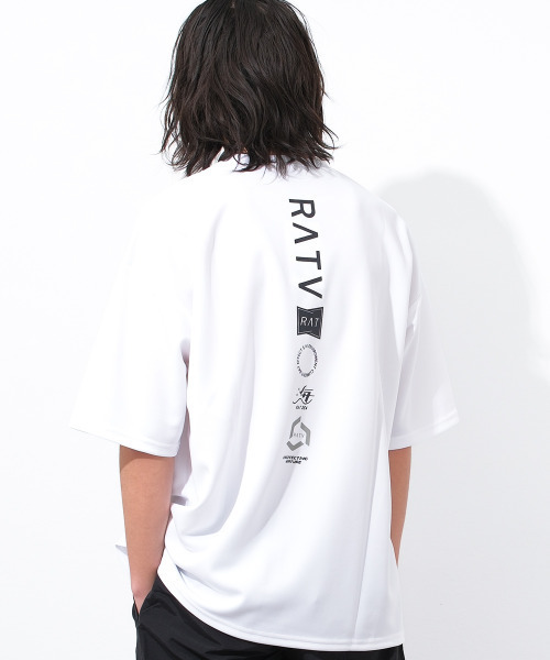 RAT EFFECT（ラットエフェクト）の「【水陸両用】UVカットラッシュガード半袖Tシャツ（Tシャツ/カットソー・キッズ・A/H/C/D/K/J/F/E/I/G/B/L・130/170/160/150/140）」の6枚目の写真