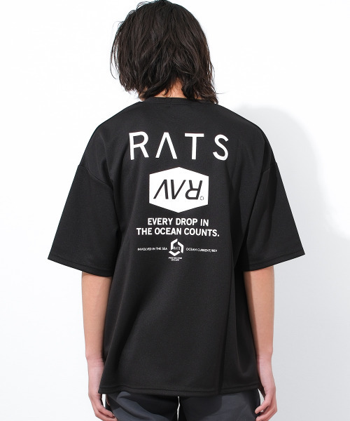 RAT EFFECT（ラットエフェクト）の「【水陸両用】UVカットラッシュガード半袖Tシャツ（Tシャツ/カットソー・キッズ・A/H/C/D/K/J/F/E/I/G/B/L・130/170/160/150/140）」の7枚目の写真
