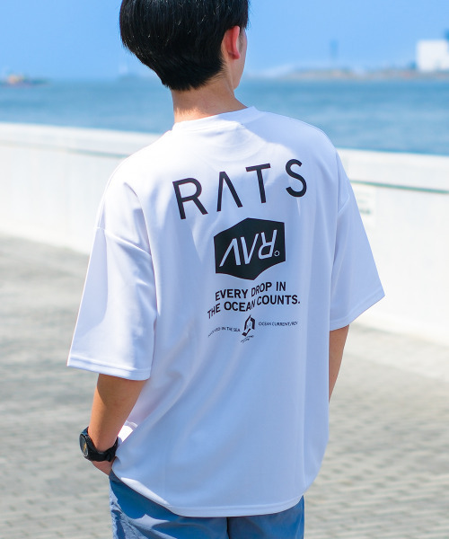 RAT EFFECT（ラットエフェクト）の「【水陸両用】UVカットラッシュガード半袖Tシャツ（Tシャツ/カットソー・キッズ・A/H/C/D/K/J/F/E/I/G/B/L・130/170/160/150/140）」の8枚目の写真