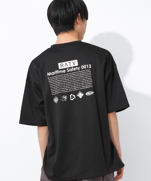 RAT EFFECT（ラットエフェクト）の「【水陸両用】UVカットラッシュガード半袖Tシャツ（Tシャツ/カットソー・キッズ・A/H/C/D/K/J/F/E/I/G/B/L・130/170/160/150/140）」の9枚目の写真
