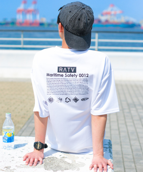 RAT EFFECT（ラットエフェクト）の「【水陸両用】UVカットラッシュガード半袖Tシャツ（Tシャツ/カットソー・キッズ・A/H/C/D/K/J/F/E/I/G/B/L・130/170/160/150/140）」の10枚目の写真