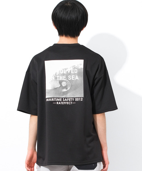 RAT EFFECT（ラットエフェクト）の「【水陸両用】UVカットラッシュガード半袖Tシャツ（Tシャツ/カットソー・キッズ・A/H/C/D/K/J/F/E/I/G/B/L・130/170/160/150/140）」の11枚目の写真