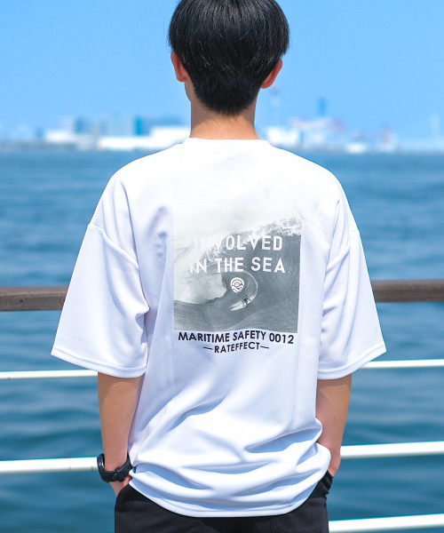 RAT EFFECT（ラットエフェクト）の「【水陸両用】UVカットラッシュガード半袖Tシャツ（Tシャツ/カットソー・キッズ・A/H/C/D/K/J/F/E/I/G/B/L・130/170/160/150/140）」の12枚目の写真