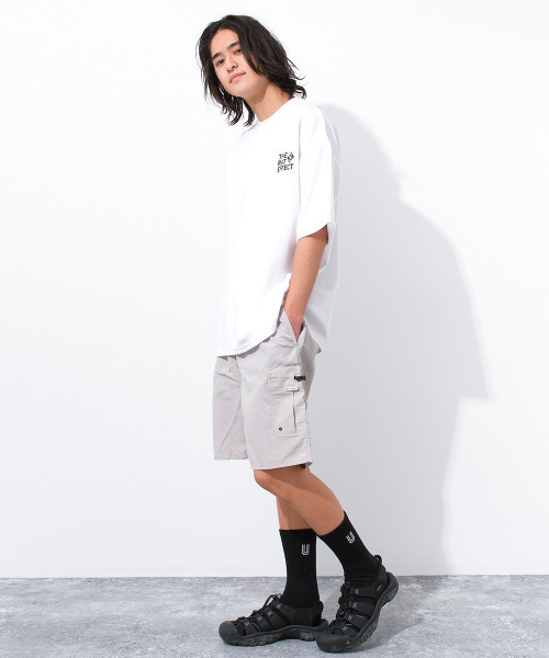 RAT EFFECT（ラットエフェクト）の「【水陸両用】UVカットラッシュガード半袖Tシャツ（Tシャツ/カットソー・キッズ・A/H/C/D/K/J/F/E/I/G/B/L・130/170/160/150/140）」の20枚目の写真