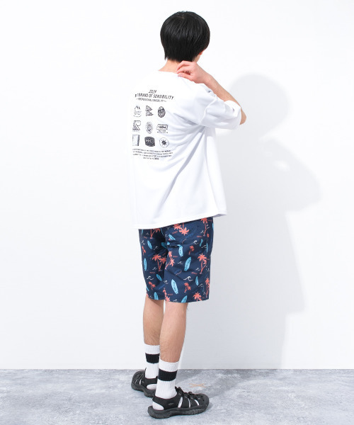 RAT EFFECT（ラットエフェクト）の「【水陸両用】UVカットラッシュガード半袖Tシャツ（Tシャツ/カットソー・キッズ・A/H/C/D/K/J/F/E/I/G/B/L・130/170/160/150/140）」の13枚目の写真