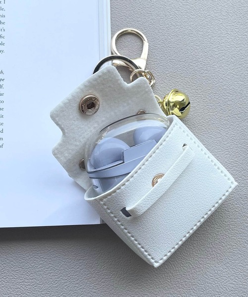超美品B V グリーン キーホルダー アーペーセー A.P.C. ショルダーバッグ ハーフムーン グリーン