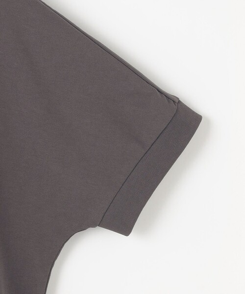 23区(ニジュウサンク)の「【SLOW/一部店舗限定】MVSコットン T ワンピース(ワンピース・レディース・カーキ系/グレー系/ホワイト系・38)」の13枚目の写真