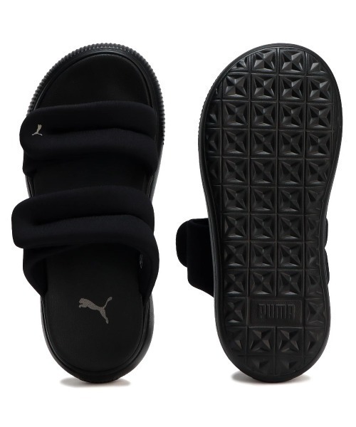 ＊mayu＊ページ PUMA MAYU PUFFY SLIDES WNS（プーマ マユ パフィー スライド