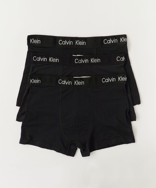 セール】Calvin Klein/カルバンクライン Low Rise Trunk 3pk 3枚セット