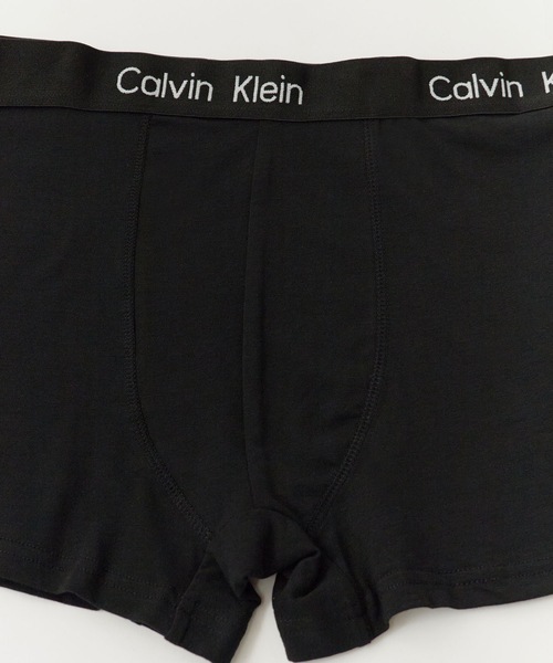 Calvin Klein（カルバン・クライン）の「Calvin Klein/カルバンクライン Low Rise Trunk 3pk 3枚セット ボクサーパンツ 2026新作　再入荷（ボクサーパンツ・メンズ・ブラック/マルチ・M/L/XL/S）」の13枚目の写真