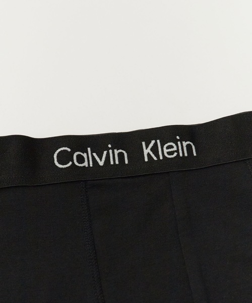 Calvin Klein（カルバン・クライン）の「Calvin Klein/カルバンクライン Low Rise Trunk 3pk 3枚セット ボクサーパンツ 2026新作　再入荷（ボクサーパンツ・メンズ・ブラック/マルチ・M/L/XL/S）」の3枚目の写真