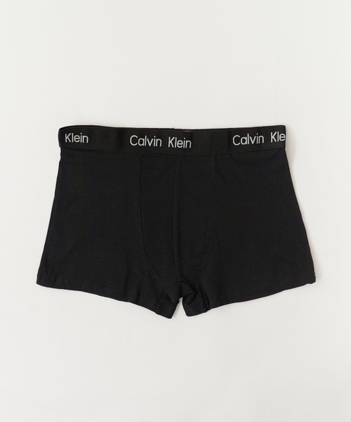 Calvin Klein（カルバン・クライン）の「Calvin Klein/カルバンクライン Low Rise Trunk 3pk 3枚セット ボクサーパンツ 2026新作　再入荷（ボクサーパンツ・メンズ・ブラック/マルチ・M/L/XL/S）」の6枚目の写真