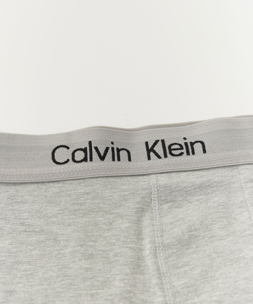 Calvin Klein（カルバン・クライン）の「Calvin Klein/カルバンクライン Low Rise Trunk 3pk 3枚セット ボクサーパンツ 2026新作　再入荷（ボクサーパンツ・メンズ・ブラック/マルチ・M/L/XL/S）」の15枚目の写真