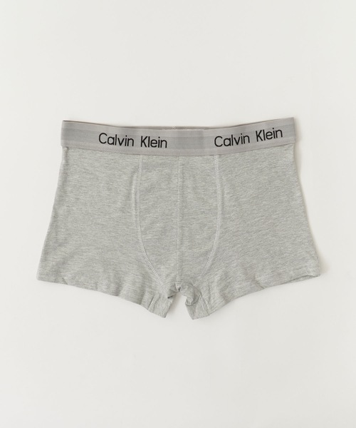 Calvin Klein（カルバン・クライン）の「Calvin Klein/カルバンクライン Low Rise Trunk 3pk 3枚セット ボクサーパンツ 2026新作　再入荷（ボクサーパンツ・メンズ・ブラック/マルチ・M/L/XL/S）」の5枚目の写真
