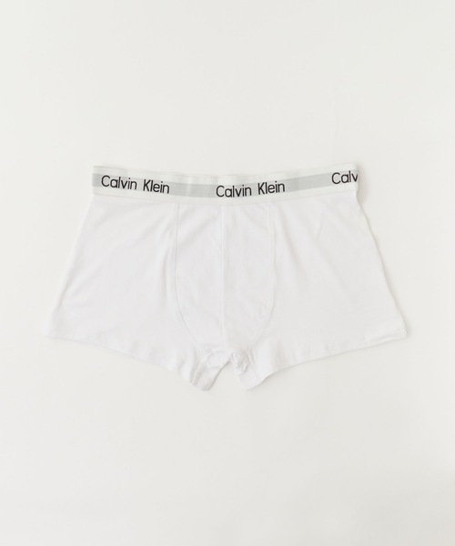 Calvin Klein（カルバン・クライン）の「Calvin Klein/カルバンクライン Low Rise Trunk 3pk 3枚セット ボクサーパンツ 2026新作　再入荷（ボクサーパンツ・メンズ・ブラック/マルチ・M/L/XL/S）」の7枚目の写真
