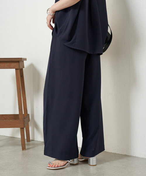 Jena espace merveilleux（ジェナ　エスパスメルヴェイユ）の「ライトジョーゼットセット（ワンピース・レディース・チャコールグレー/ネイビー・FREE）」の21枚目の写真