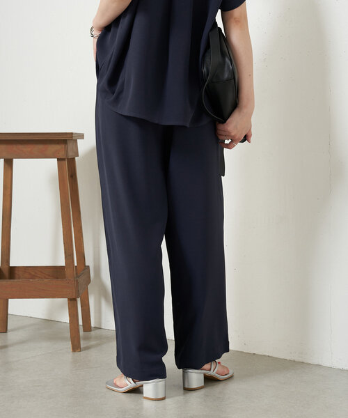 Jena espace merveilleux（ジェナ　エスパスメルヴェイユ）の「ライトジョーゼットセット（ワンピース・レディース・チャコールグレー/ネイビー・FREE）」の20枚目の写真