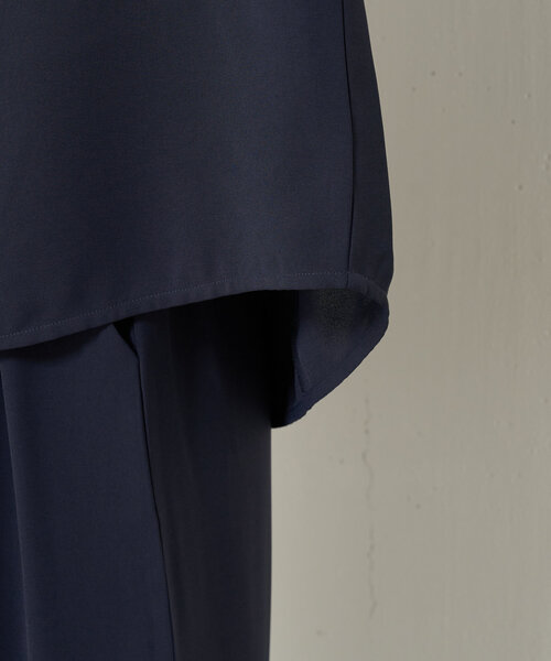 Jena espace merveilleux（ジェナ　エスパスメルヴェイユ）の「ライトジョーゼットセット（ワンピース・レディース・チャコールグレー/ネイビー・FREE）」の14枚目の写真