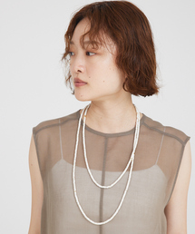 qualite | ストーンロングネックレス(ネックレス)