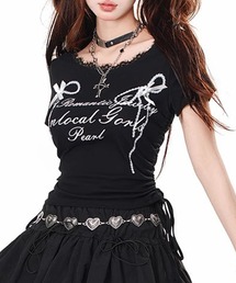 3.1 Phillip Lim Tシャツ・カットソー 黒 2020324N0077 韓国スタイル 韓国ファッション 韓国」に該当するTシャツ