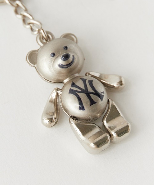 セール】MLB/エムエルビー YANKEES BEARKEYRINGS キーリング