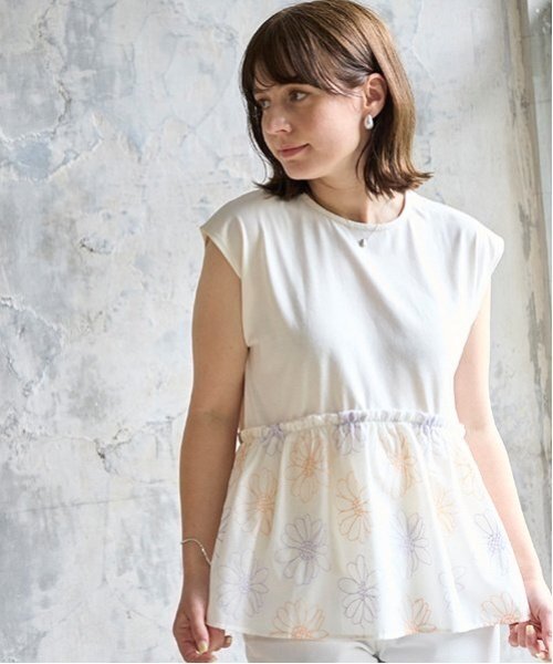 M me eme cutest刺繍フーディー mae_pochi 「Full of my favorite things ! -小さくてかわいい
