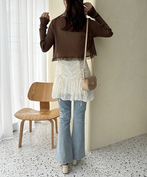 DAILY 14SS ミラクルカプリ74 443217 336/トースト 36 くすみカラー マイリーちゃんBIGキャンバストートバッグ｜鎌倉の