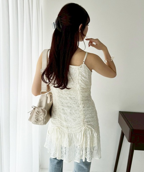 セール】ドロストキャミチュニックワンピース/お気に入り登録1万