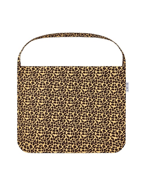 EMIS(イミス)の「LEOPARD CORDUROY ECO BAG(エコバッグ/サブバッグ・レディース・ホワイト/ベージュ・FREE)」の2枚目の写真