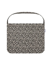 LEOPARD CORDUROY ECO BAG