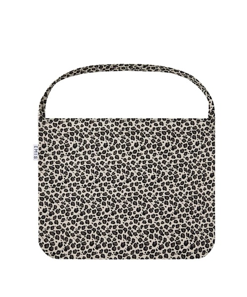 EMIS(イミス)の「LEOPARD CORDUROY ECO BAG(エコバッグ/サブバッグ・レディース・ホワイト/ベージュ・FREE)」の7枚目の写真