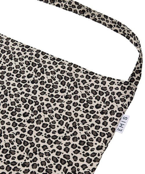 EMIS(イミス)の「LEOPARD CORDUROY ECO BAG(エコバッグ/サブバッグ・レディース・ホワイト/ベージュ・FREE)」の9枚目の写真