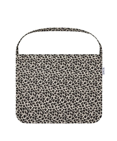 EMIS(イミス)の「LEOPARD CORDUROY ECO BAG(エコバッグ/サブバッグ・レディース・ホワイト/ベージュ・FREE)」の8枚目の写真
