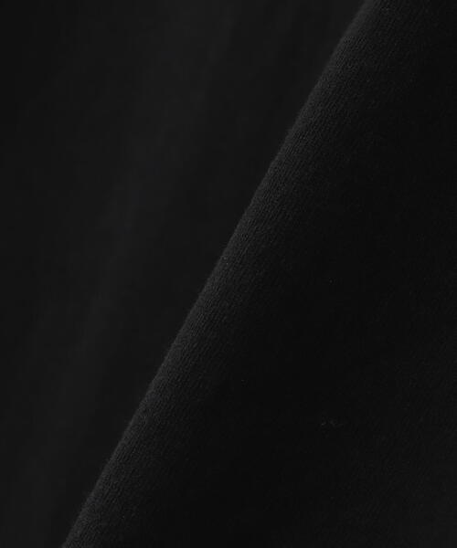 MINEDENIM（マインデニム）の「MINEDENIM（マインデニム）Monochrome Two tone Face Crewneck T-SH（Tシャツ/カットソー・メンズ・ブラック/ホワイト・2/3/1）」の17枚目の写真