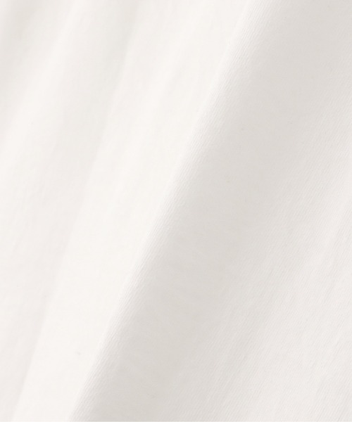 MINEDENIM（マインデニム）の「MINEDENIM（マインデニム）Monochrome Two tone Face Crewneck T-SH（Tシャツ/カットソー・メンズ・ブラック/ホワイト・2/3/1）」の12枚目の写真