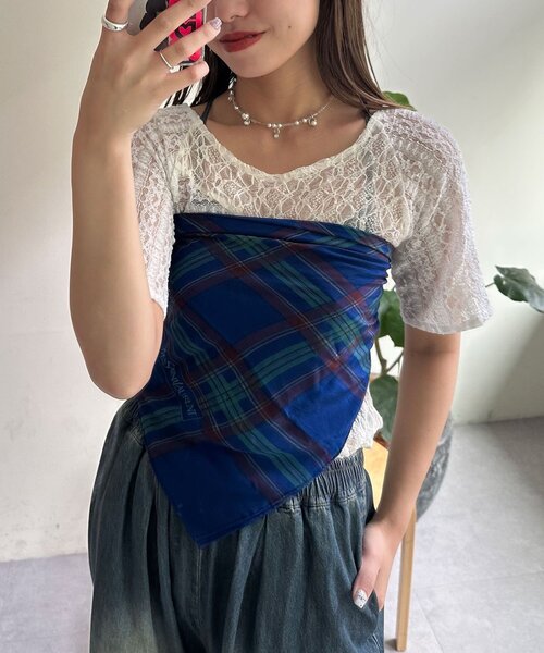 chloe タンクトップ シアー レース ブラウス Chloe（シャツ/ブラウス(長袖/七分)）のフリマアイテム一覧