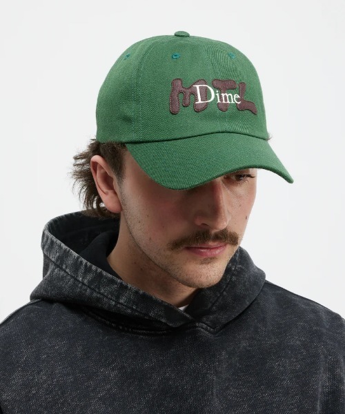 Dime Montreal ネイビーキャップ MTL Low Pro Cap – Dime