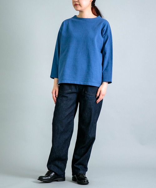 もんち セール】 ボックスタックマリンパンツ《2025spring catalog item