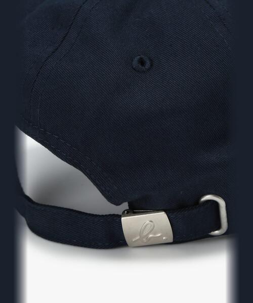 agnes b.（アニエスベー）の「”b.”ロゴ コットン キャップ（キャップ・レディース・ネイビー・FREE）」の5枚目の写真