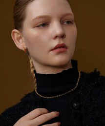 PHILIPPE AUDIBERT | 【PHILIPPE AUDIBERT(フィリップオーディベール)】 LYNN NECKLACE GOLD(ネックレス)