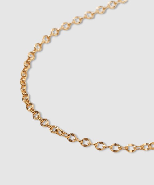 PHILIPPE AUDIBERT(フィリップ オーディベール)の「【PHILIPPE AUDIBERT(フィリップオーディベール)】 LYNN NECKLACE GOLD(ネックレス・レディース・ゴールド・FREE)」の4枚目の写真