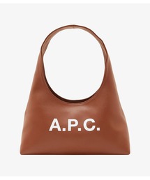 A.P.C. ブラウン ハンドバッグ 保存袋付き SACS | A.P.C. | アーペーセー日本公式オンラインストア