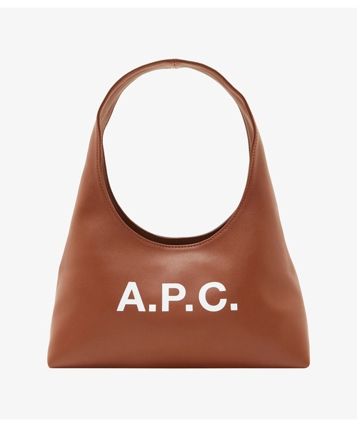A.P.C.(アーペーセー)の「BABY NINON SHOULDER(ショルダーバッグ・レディース・ブラック/オリーブ/ブラウン・ONESIZE)」の3枚目の写真