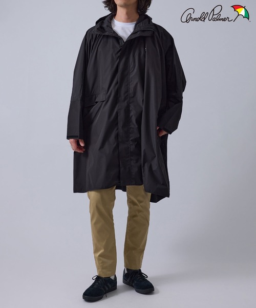 ARNOLD PALMER × j.n.r.d】別注/パッカブルレインブルゾン（レイン