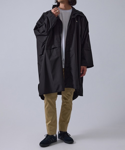 ARNOLD PALMER × j.n.r.d】別注/パッカブルレインブルゾン（レイン