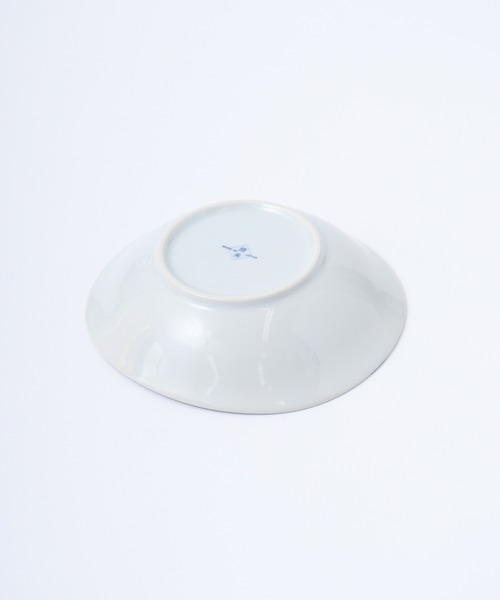 セール】染付幾何紋 楕円皿揃(M)美濃焼（食器）｜FUNALIVE