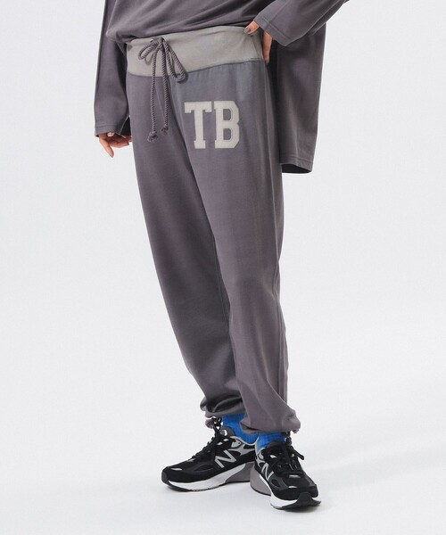 D220870 BEAMS BOY イージーパンツ ロゴ イージーパンツ（その他パンツ）｜BEAMS BOY（ビームス