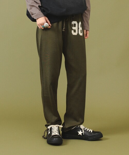 D220870 BEAMS BOY イージーパンツ ロゴ イージーパンツ（その他パンツ）｜BEAMS BOY（ビームス