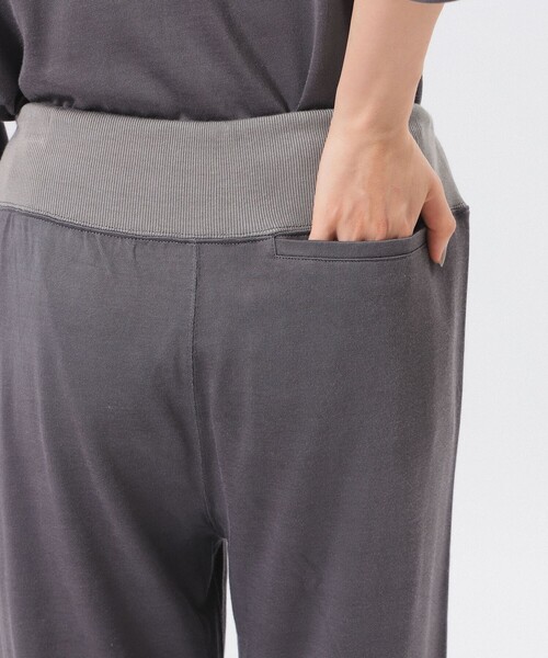 BEAMS BOY(ビームスボーイ)の「【1/15再値下げ】ロゴ イージーパンツ(その他パンツ・レディース・グレー/オリーブ・1/2)」の10枚目の写真