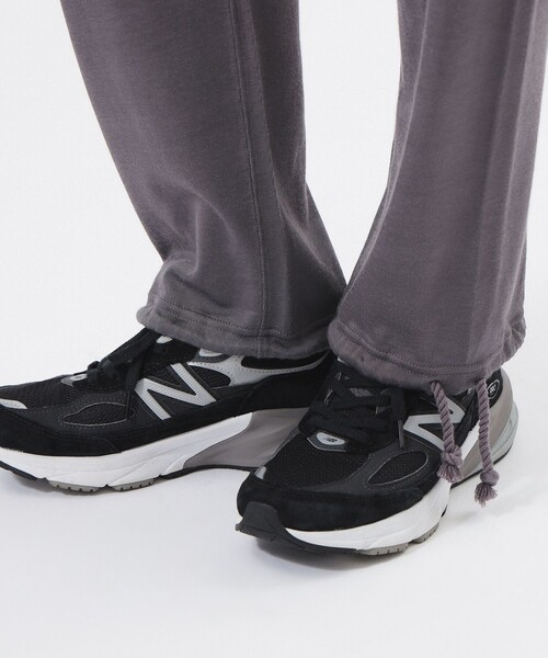 BEAMS BOY(ビームスボーイ)の「【1/15再値下げ】ロゴ イージーパンツ(その他パンツ・レディース・グレー/オリーブ・1/2)」の11枚目の写真